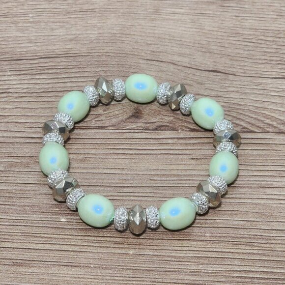 Jewelry - The Green Team Collection Custom Bracelet